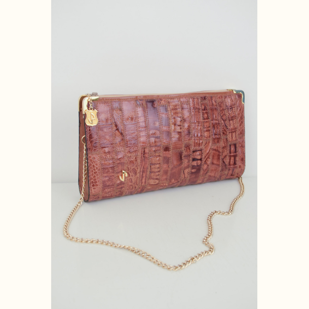 Vintage  lder taske