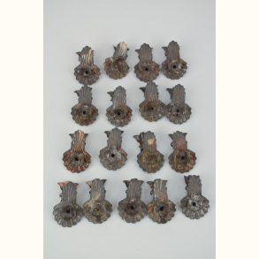 Vintage julelysholdere