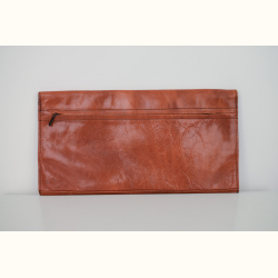 Vintage l�der clutch