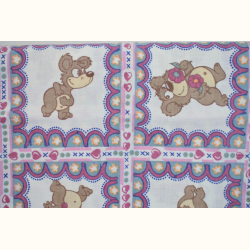 Vintage sengetj (baby)