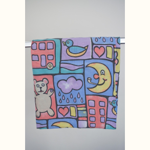 Vintage dynebetr�k (junior)