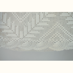 H�klet vintage senget�ppe