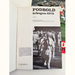 2 stk. Fodbold 1978 og 1979