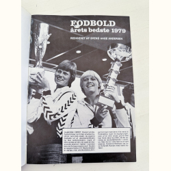 2 stk. Fodbold 1978 og 1979