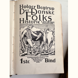 Det danske folks historie bind 1 og 2