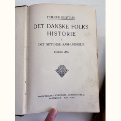 Det danske folks historie bind 1 og 2