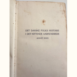 Det danske folks historie bind 1 og 2