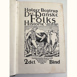 Det danske folks historie bind 1 og 2