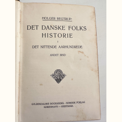 Det danske folks historie bind 1 og 2