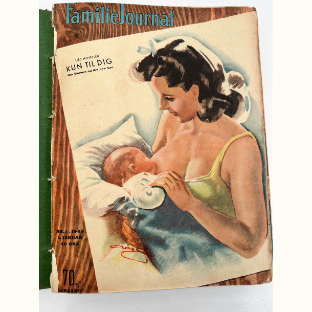 Illustreret Familie journal 1946