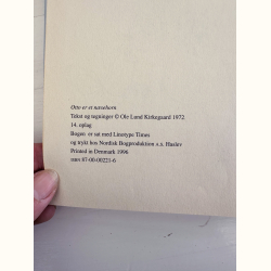 Otto er et n�sehorn