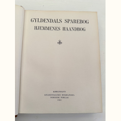 Gyldendals sparebog - Hjemmenes h�ndbog