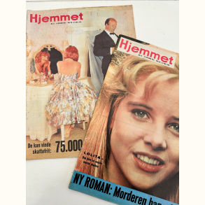 2 stk. Hjemmet fra 1962
