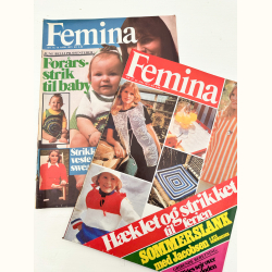 2 stk. Femina