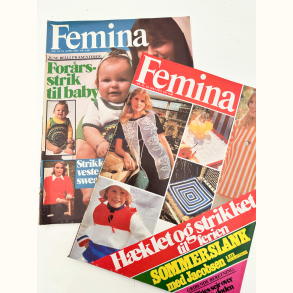 2 stk. Femina