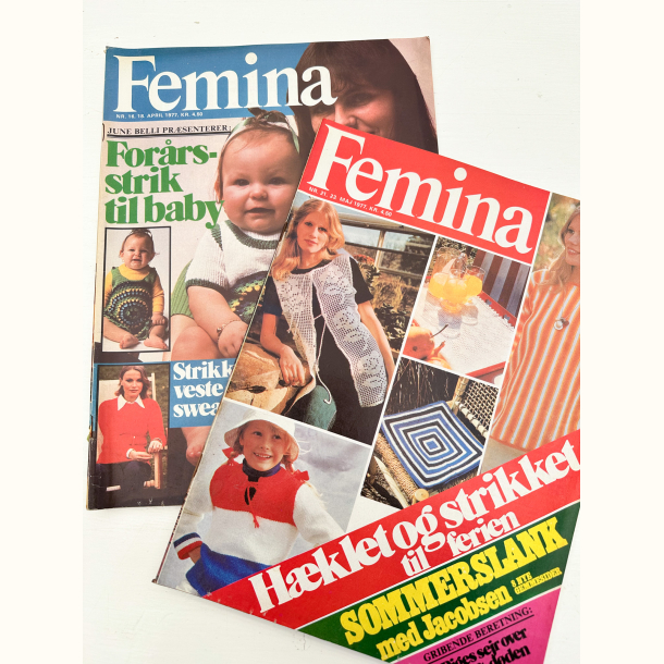 2 stk. Femina