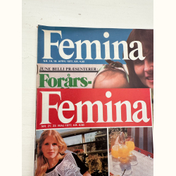 2 stk. Femina