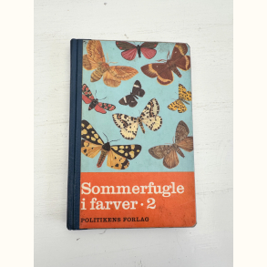 Sommerfugle i farver 2