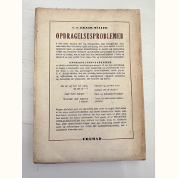 Opdragelses problemer