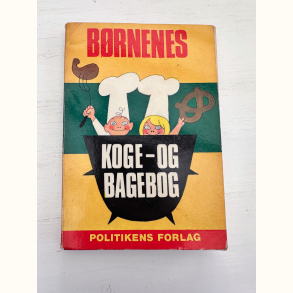 B�rnenes koge- og bagebog