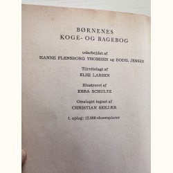 B�rnenes koge- og bagebog