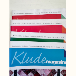 4 stk Kludemagasinet