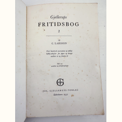 Fritidsbog