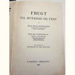 Frugt til hverdag og fest