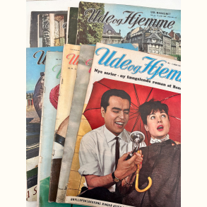 10 stk. Ude og Hjemme