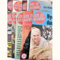 10 stk. Ude og Hjemme 