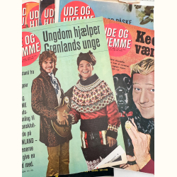 10 stk. Ude og Hjemme 