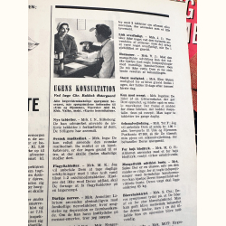 10 stk. Ude og Hjemme 