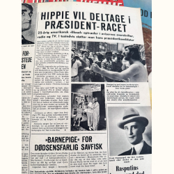 10 stk. Ude og Hjemme 