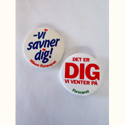 Vintage badges