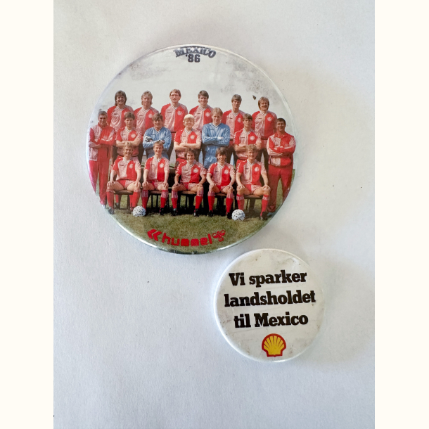 Vintage badges