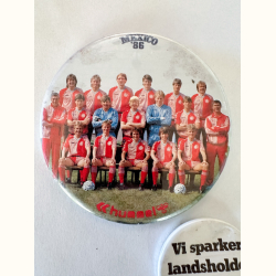 Vintage badges