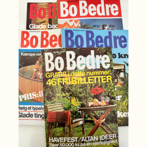 5 stk. Bo Bedre