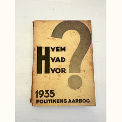 Hvem Hvad Hvor 1935