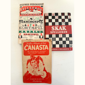 3 sk�nne spil b�ger