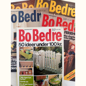5 stk. Bo Bedre