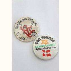 Vintage badges