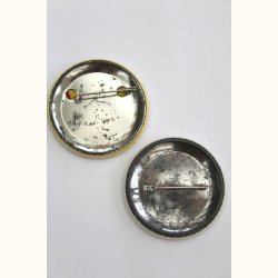 Vintage badges