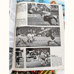 4 stk. Fodbold magasiner