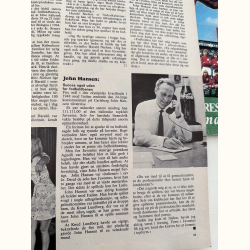 4 stk. Fodbold magasiner