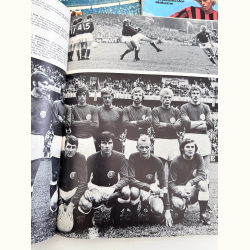 4 stk. Fodbold magasiner