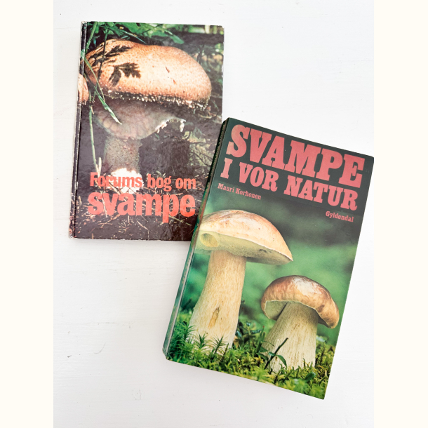To b�ger om svampe