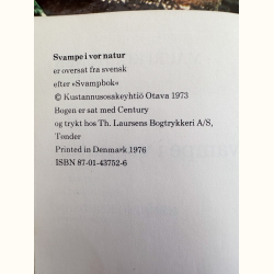 To b�ger om svampe