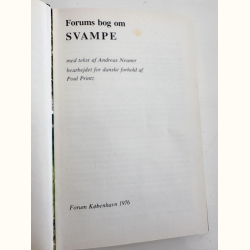 To b�ger om svampe