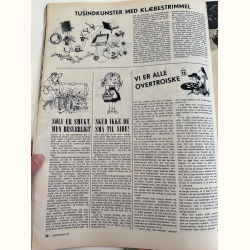 3 stk Ude og Hjemme