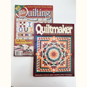 2. stk quilt magasiner